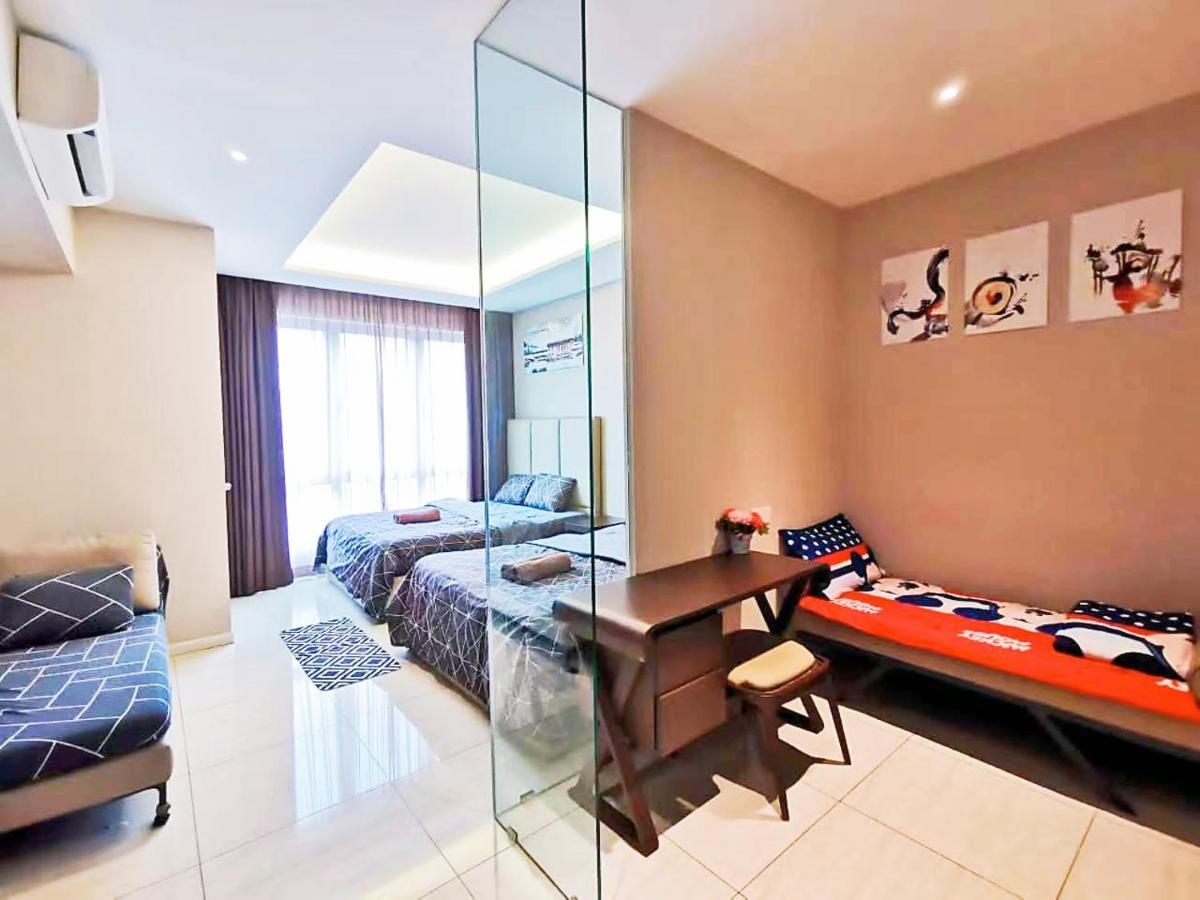 Sky Pool Stylish Suite 2-7Pax At Kl City Kuala Lumpur Luaran gambar
