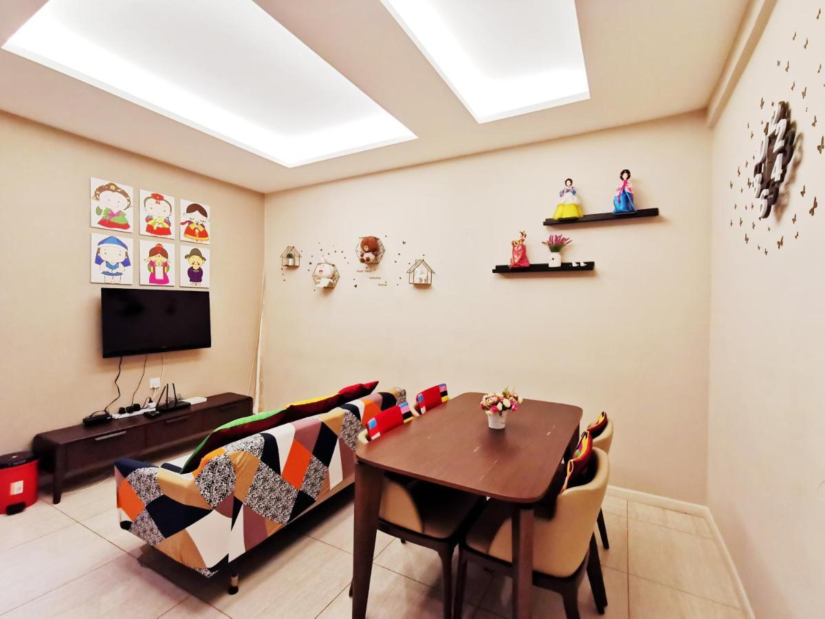 Sky Pool Stylish Suite 2-7Pax At Kl City Kuala Lumpur Luaran gambar