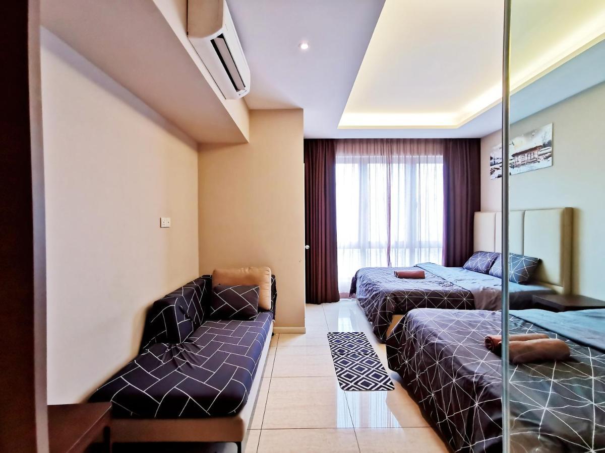 Sky Pool Stylish Suite 2-7Pax At Kl City Kuala Lumpur Luaran gambar
