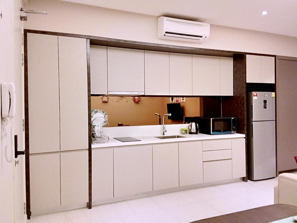Sky Pool Stylish Suite 2-7Pax At Kl City Kuala Lumpur Luaran gambar
